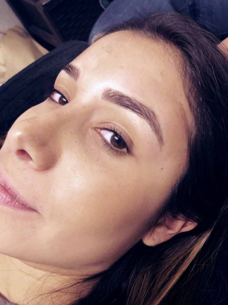 Que es el Microblading